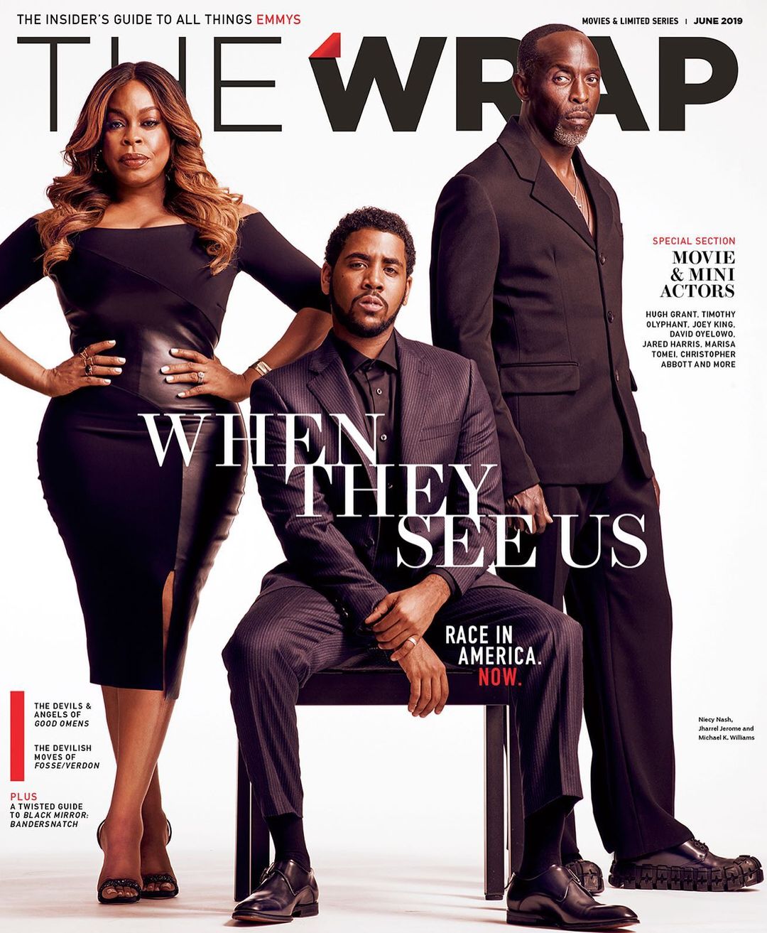 WRAP |THE magazine cover  June 2019