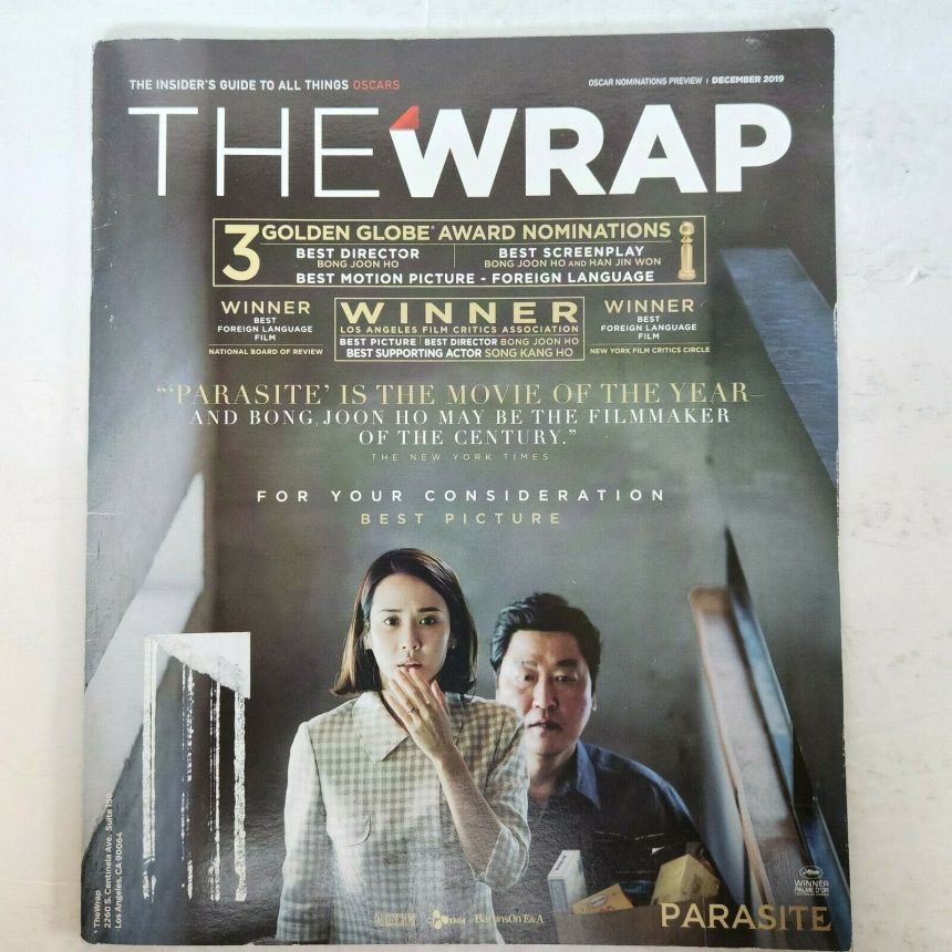 WRAP |THE magazine cover  December 2019