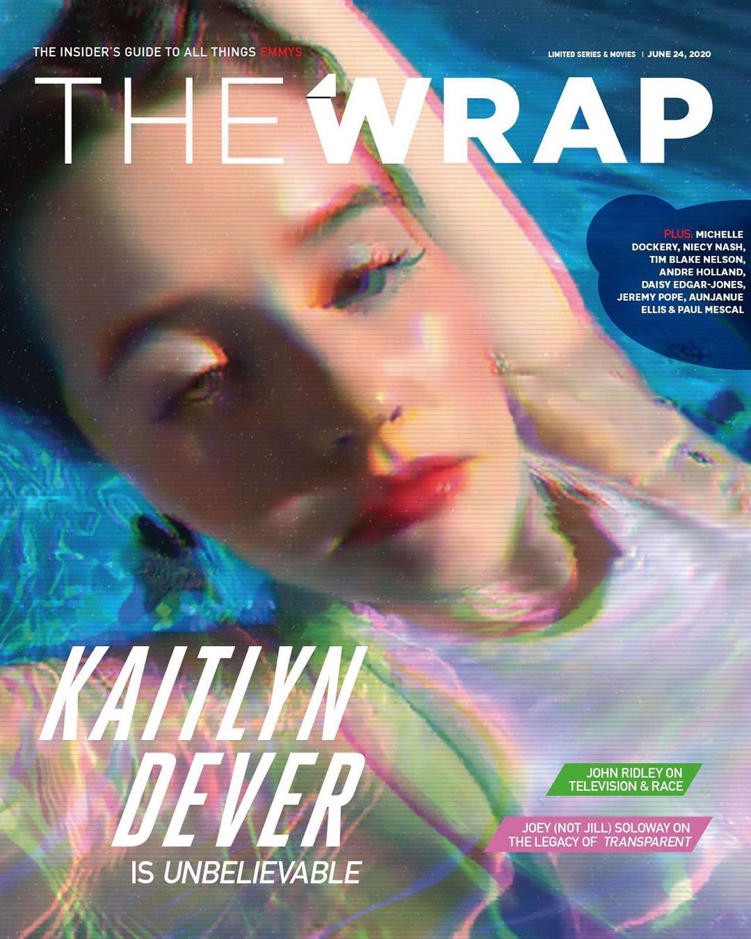 WRAP |THE magazine cover 24 June 2020