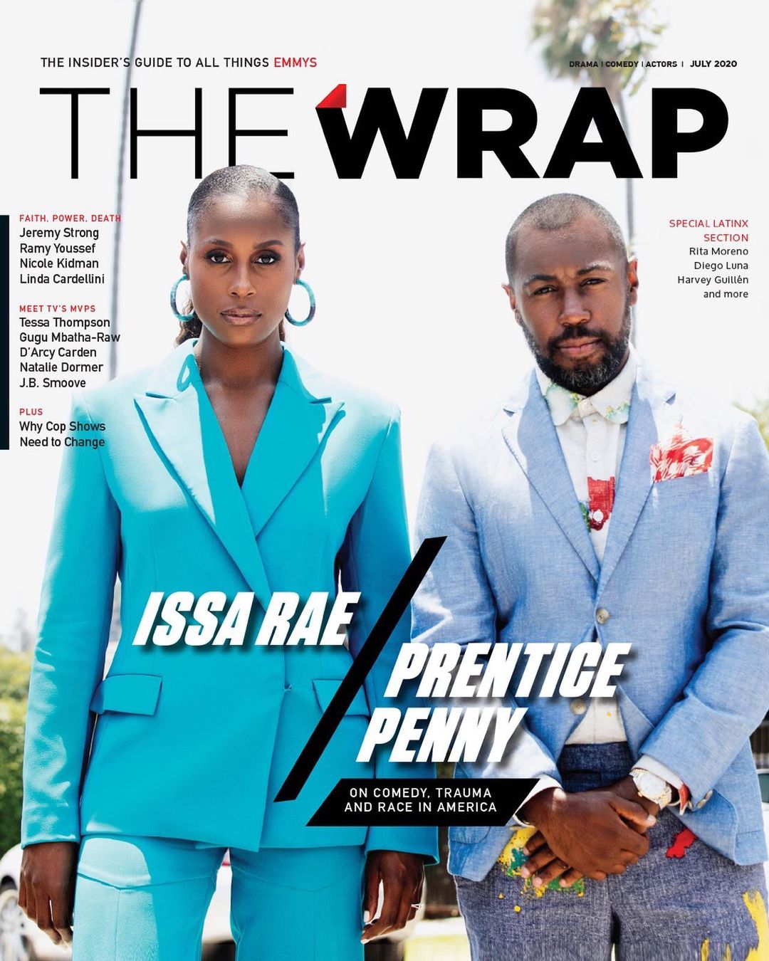 WRAP |THE magazine cover  July 2020