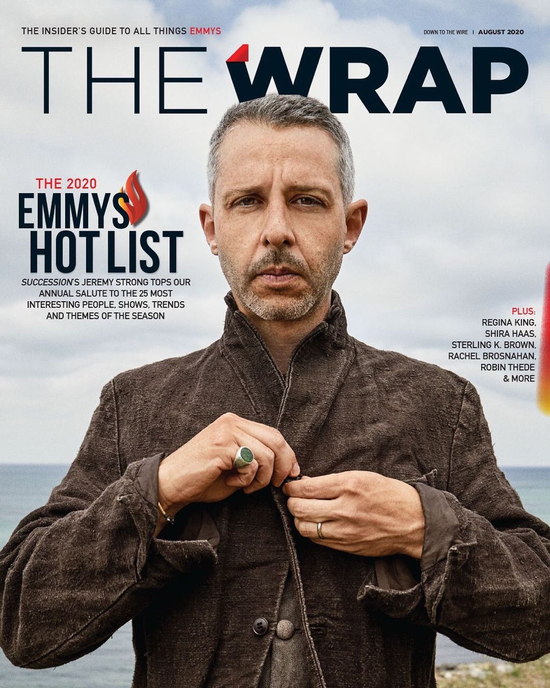WRAP |THE magazine cover  August 2020
