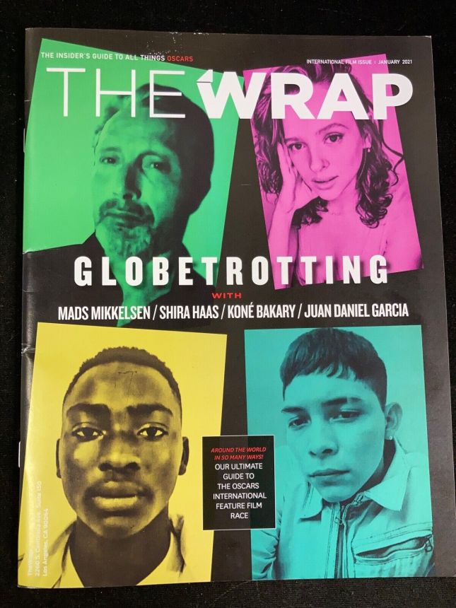 WRAP |THE magazine cover  January 2021