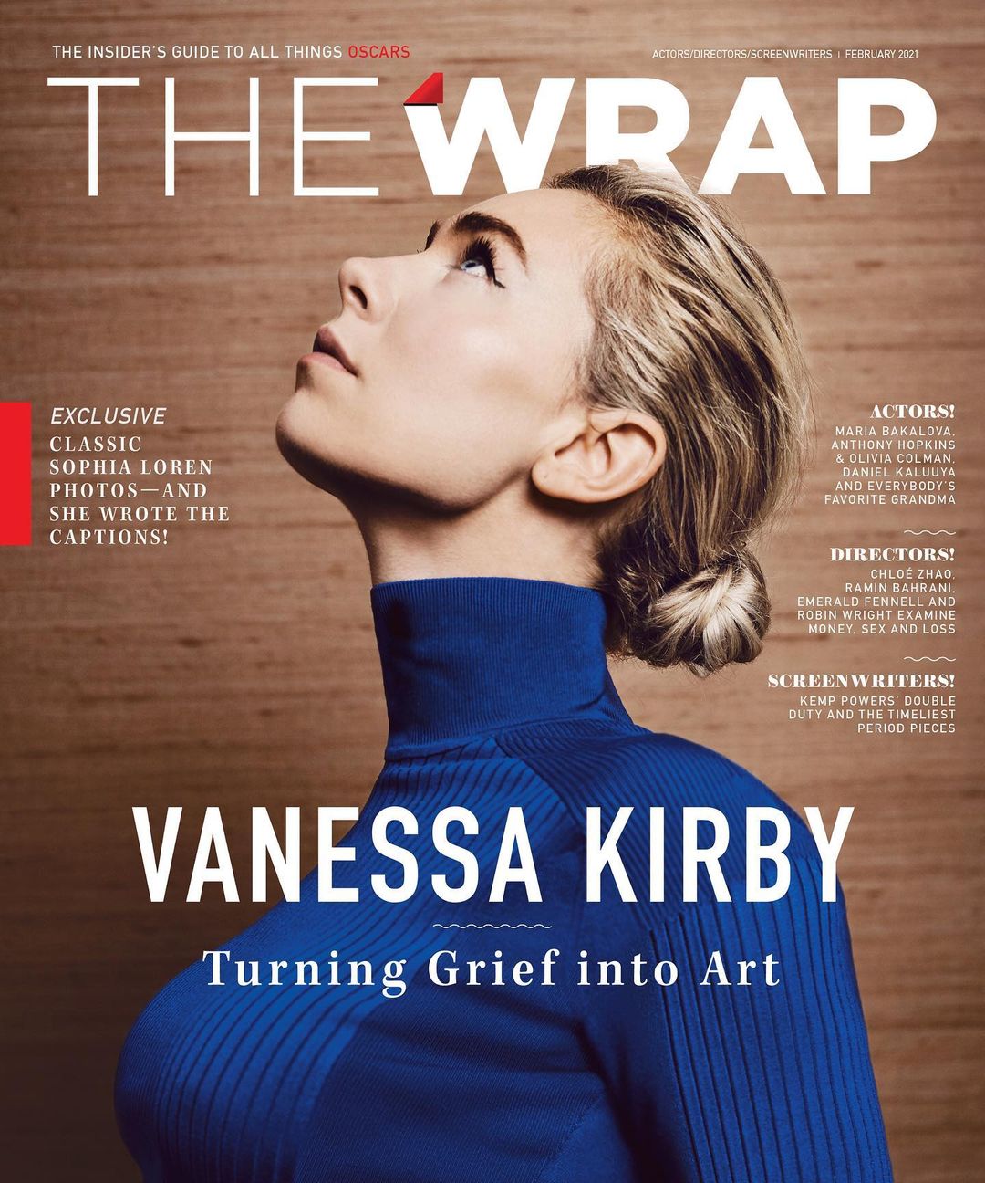 WRAP |THE magazine cover  February 2021