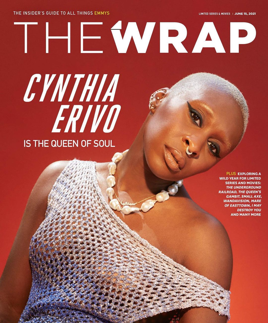 WRAP |THE magazine cover 15 June 2021