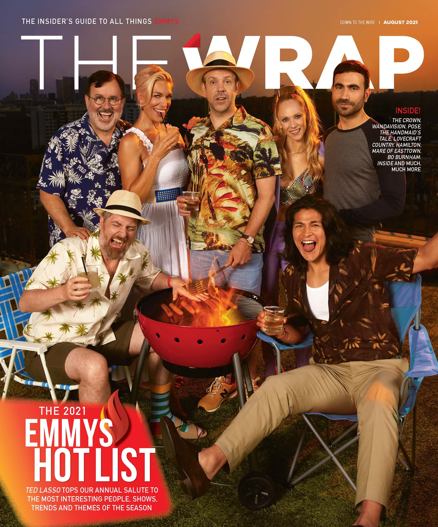 WRAP |THE magazine cover  August 2021
