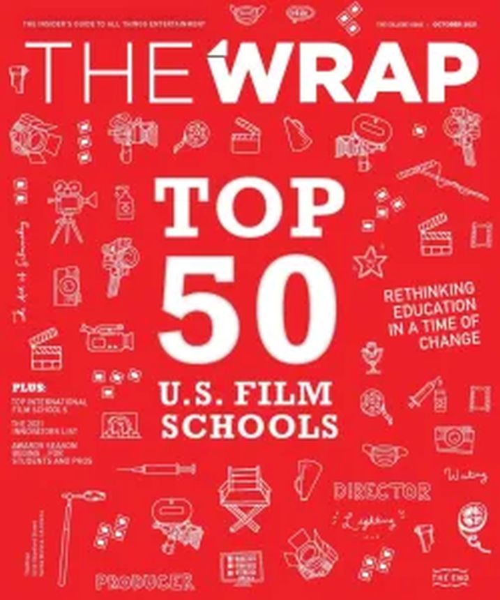 WRAP |THE magazine cover  October 2021