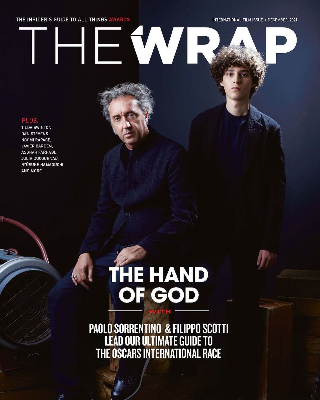 WRAP |THE magazine cover  December 2021