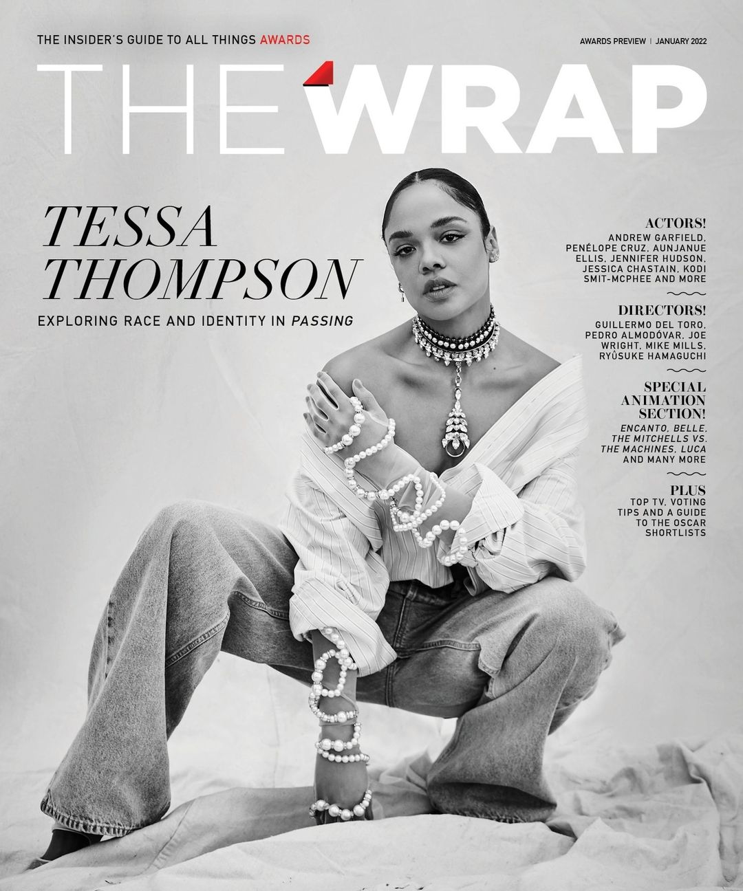 WRAP |THE magazine cover  January 2022