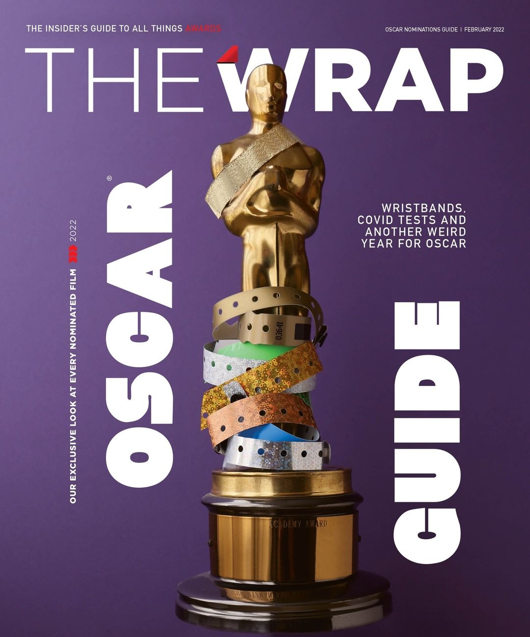 WRAP |THE magazine cover  February 2022