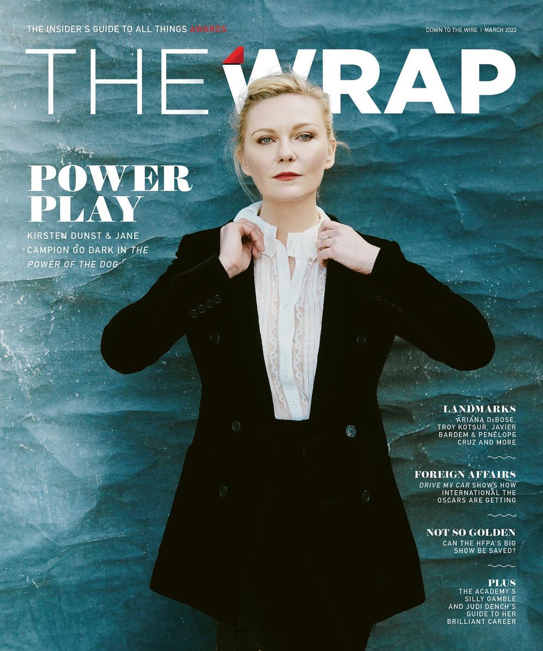 WRAP |THE magazine cover  March 2022