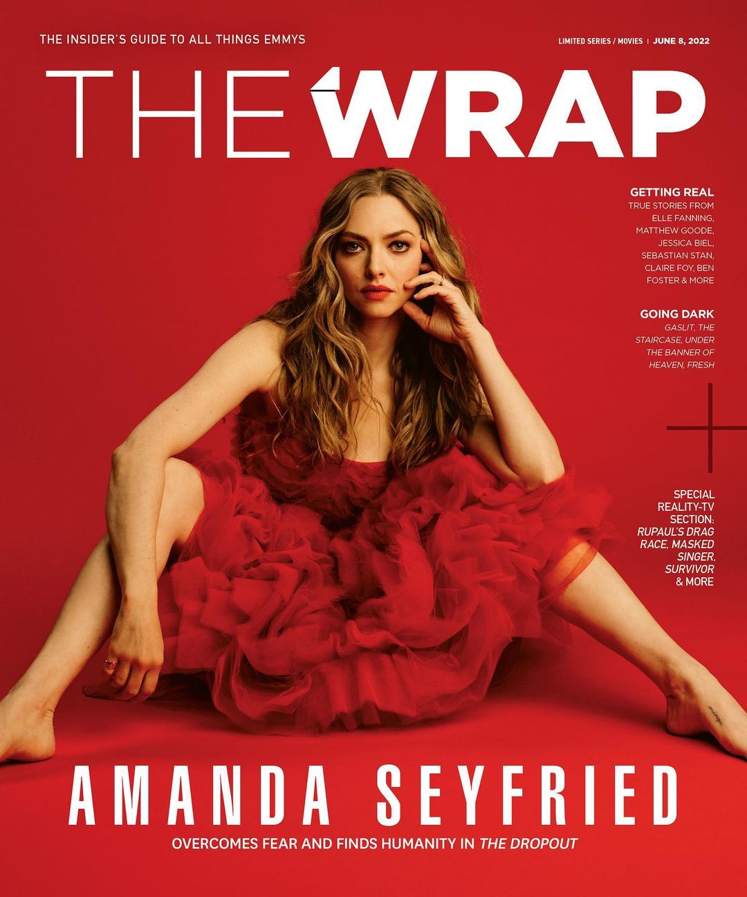 WRAP |THE magazine cover 8 June 2022