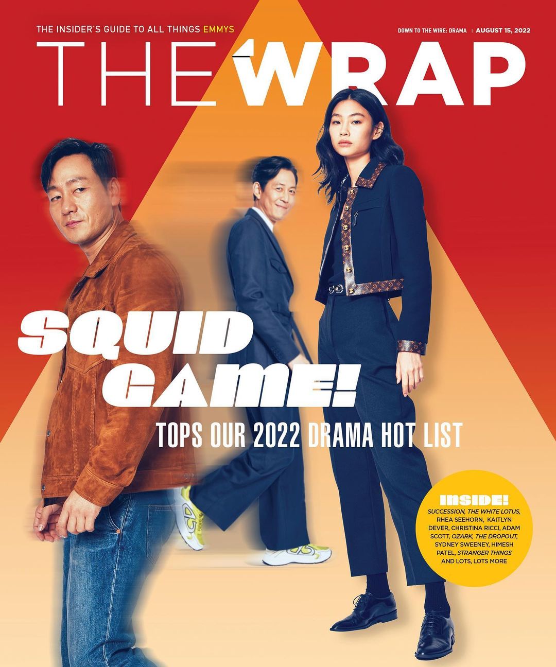 WRAP |THE magazine cover 15 August 2022