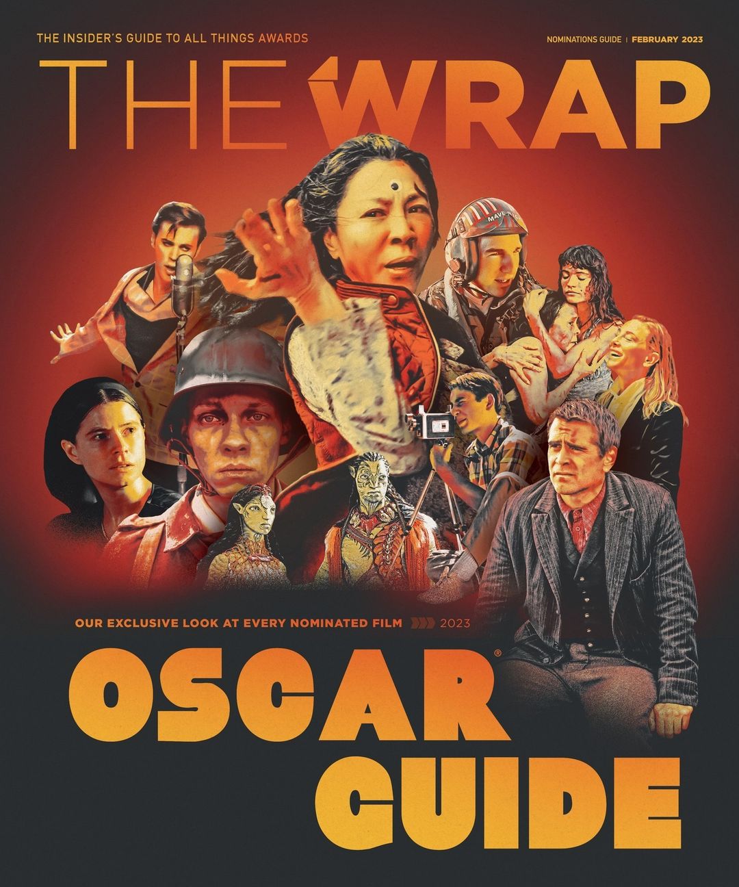WRAP |THE magazine cover  February 2023