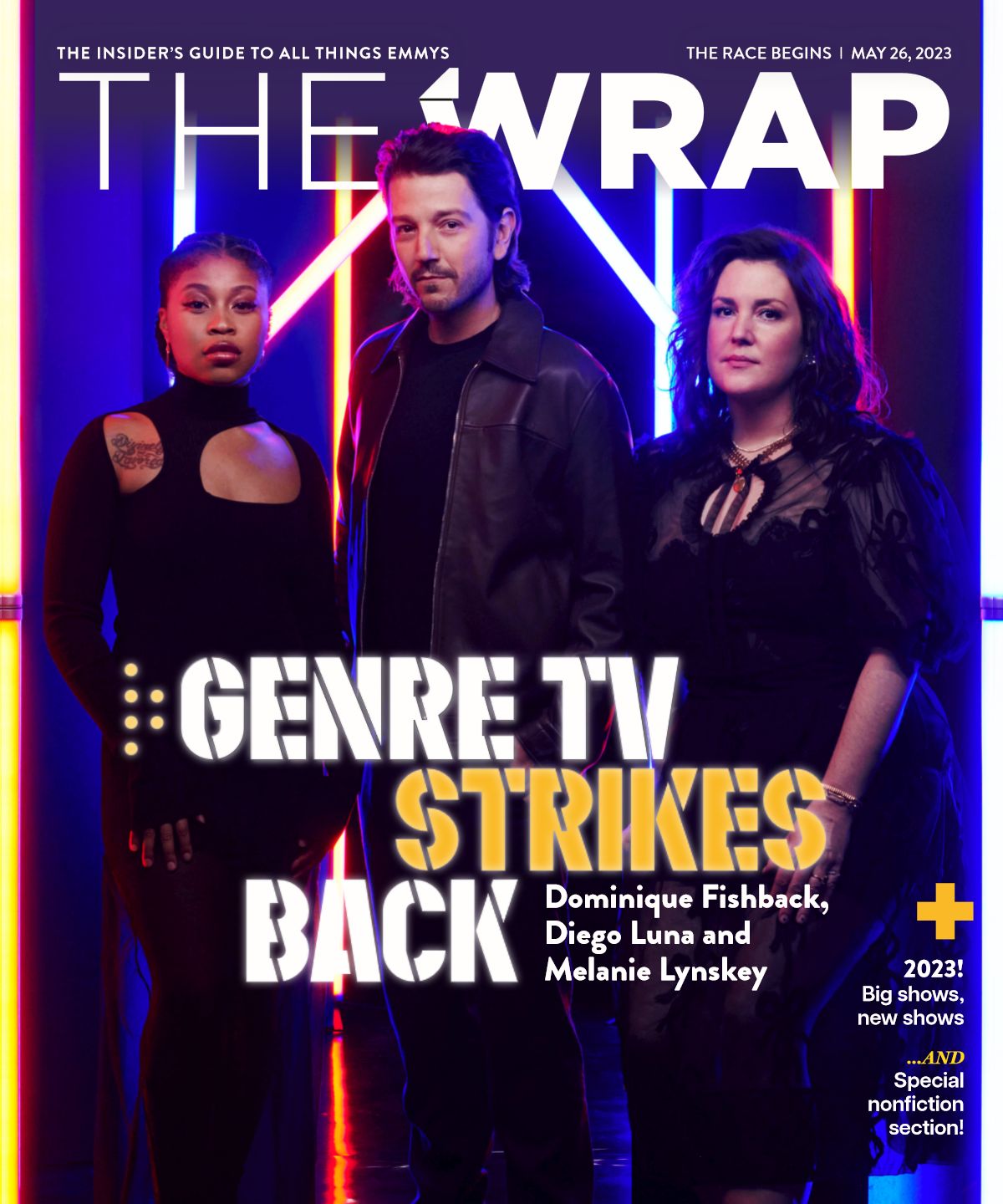 WRAP |THE magazine cover 26 May 2023