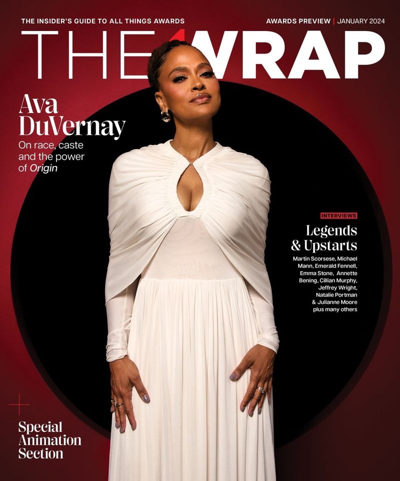 WRAP |THE magazine cover  January 2024