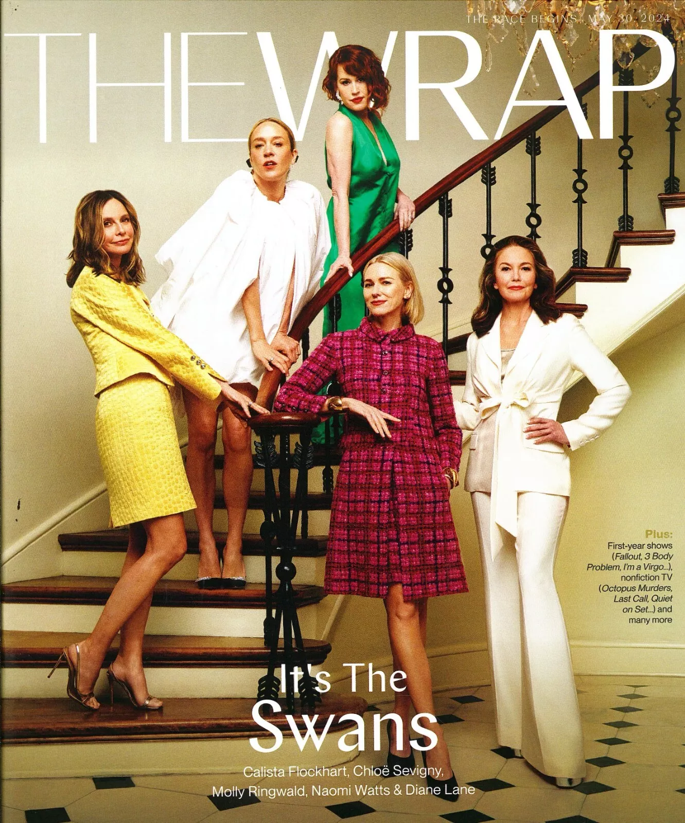 WRAP |THE magazine cover 30 May 2024
