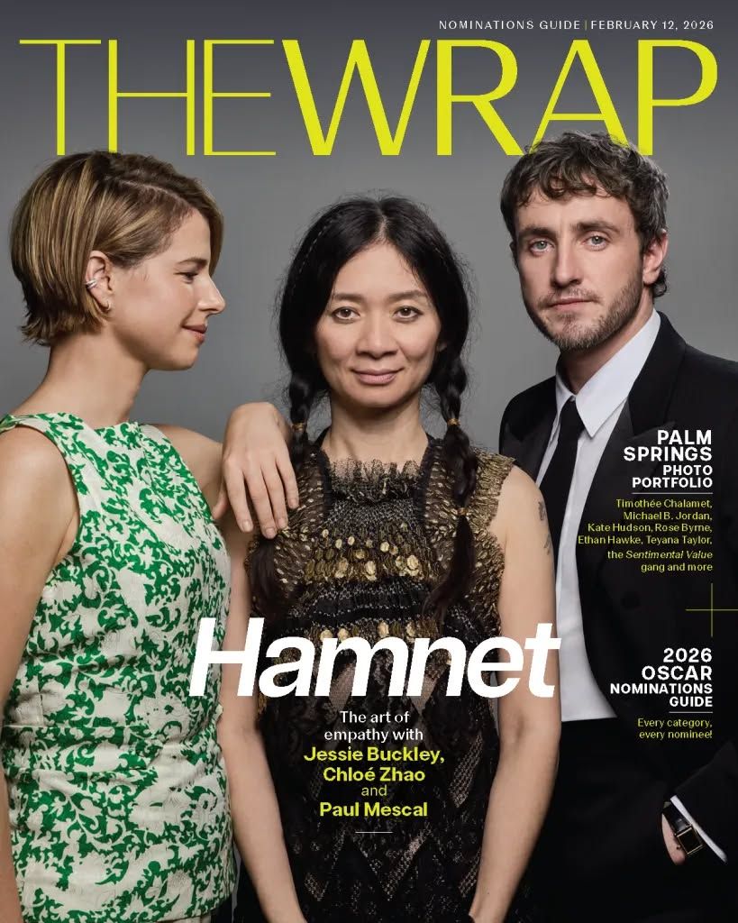 WRAP |THE magazine cover 12 February 2026