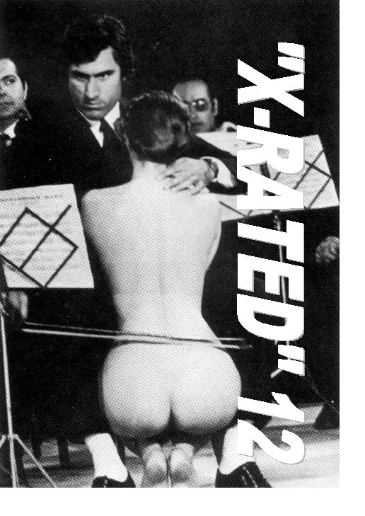 X-RATED (FINLAND) magazine side cover Issue 12  2003