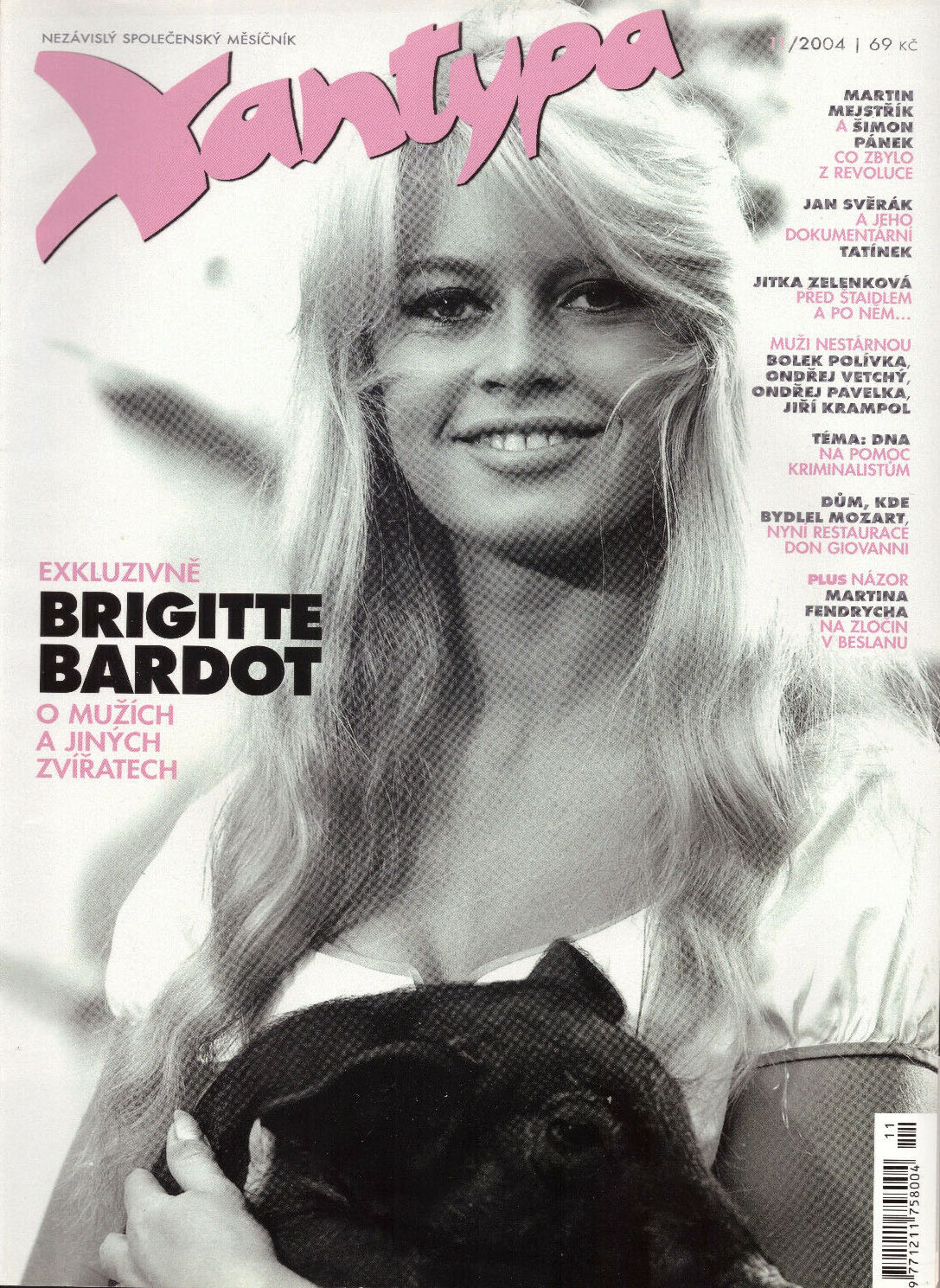 XANTYPA magazine cover Issue 11   2004