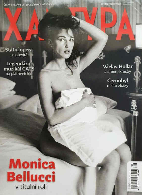 XANTYPA magazine cover  January 2020