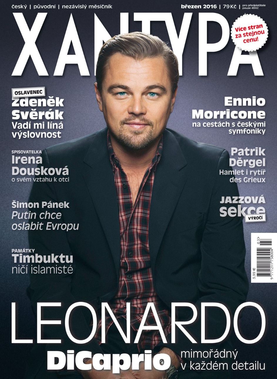 XANTYPA magazine cover  March 2016