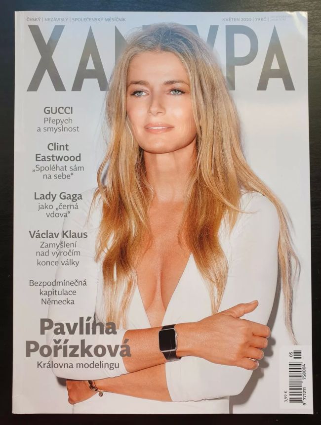 XANTYPA magazine cover  May 2020