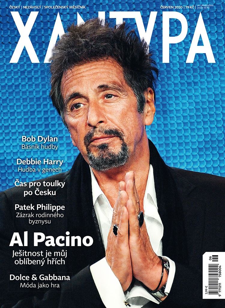 XANTYPA magazine cover  June 2020