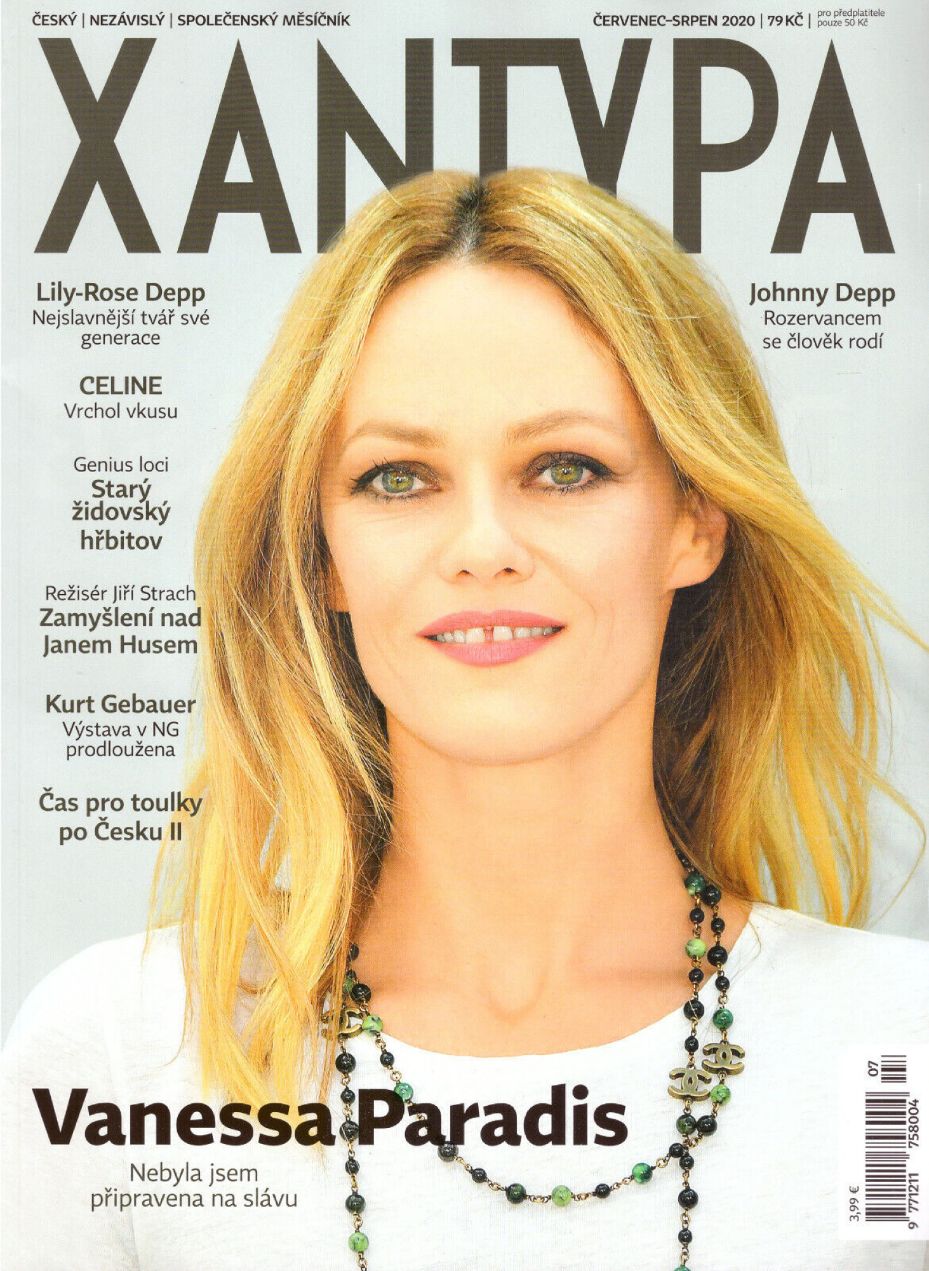 XANTYPA magazine cover  July/August 2020