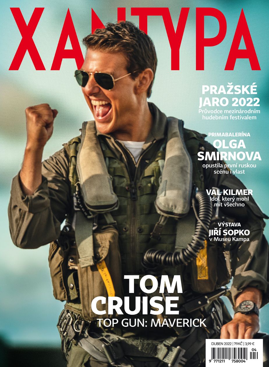 XANTYPA magazine cover  April 2022