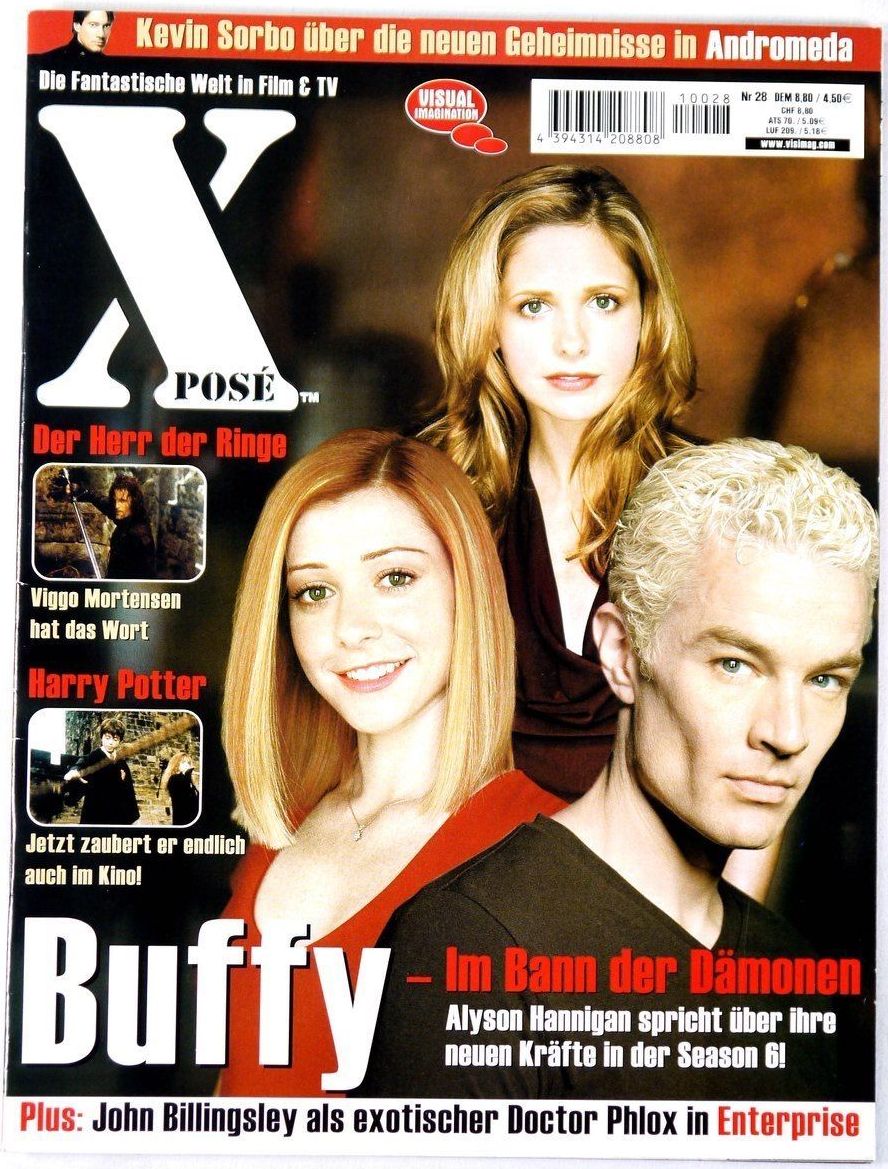 XPOSE (DE) magazine cover Issue 28  2001