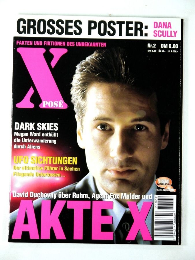 XPOSE (DE) magazine cover Issue 2  