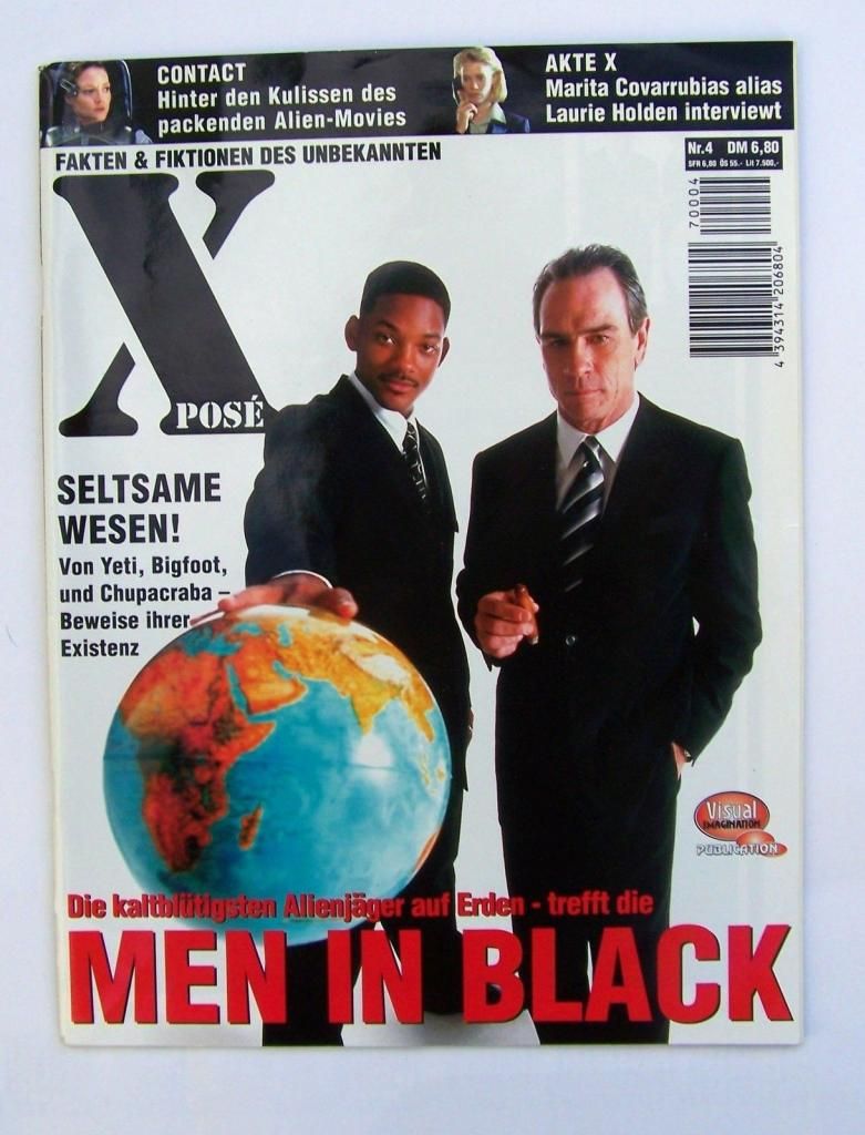 XPOSE (DE) magazine cover Issue 4  