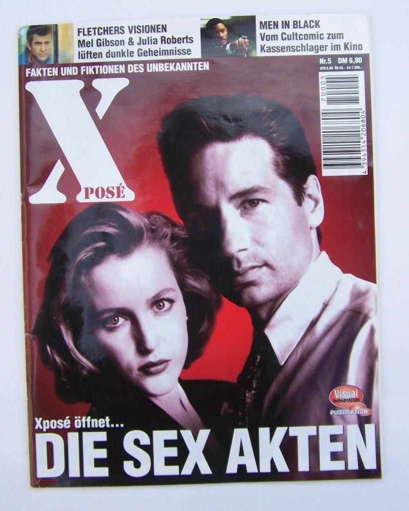 XPOSE (DE) magazine cover Issue 5  