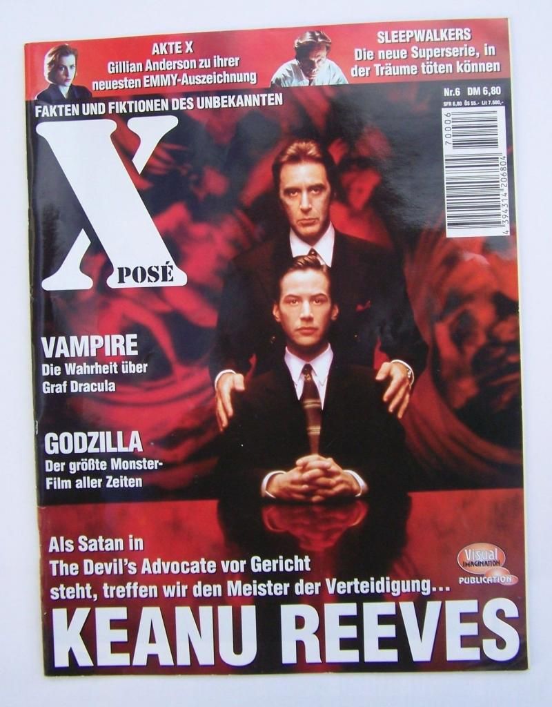 XPOSE (DE) magazine cover Issue 6  
