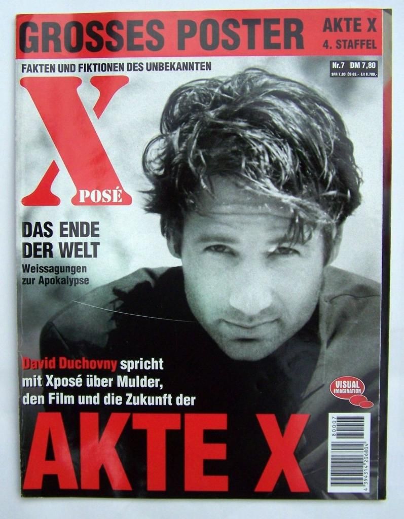 XPOSE (DE) magazine cover Issue 7  
