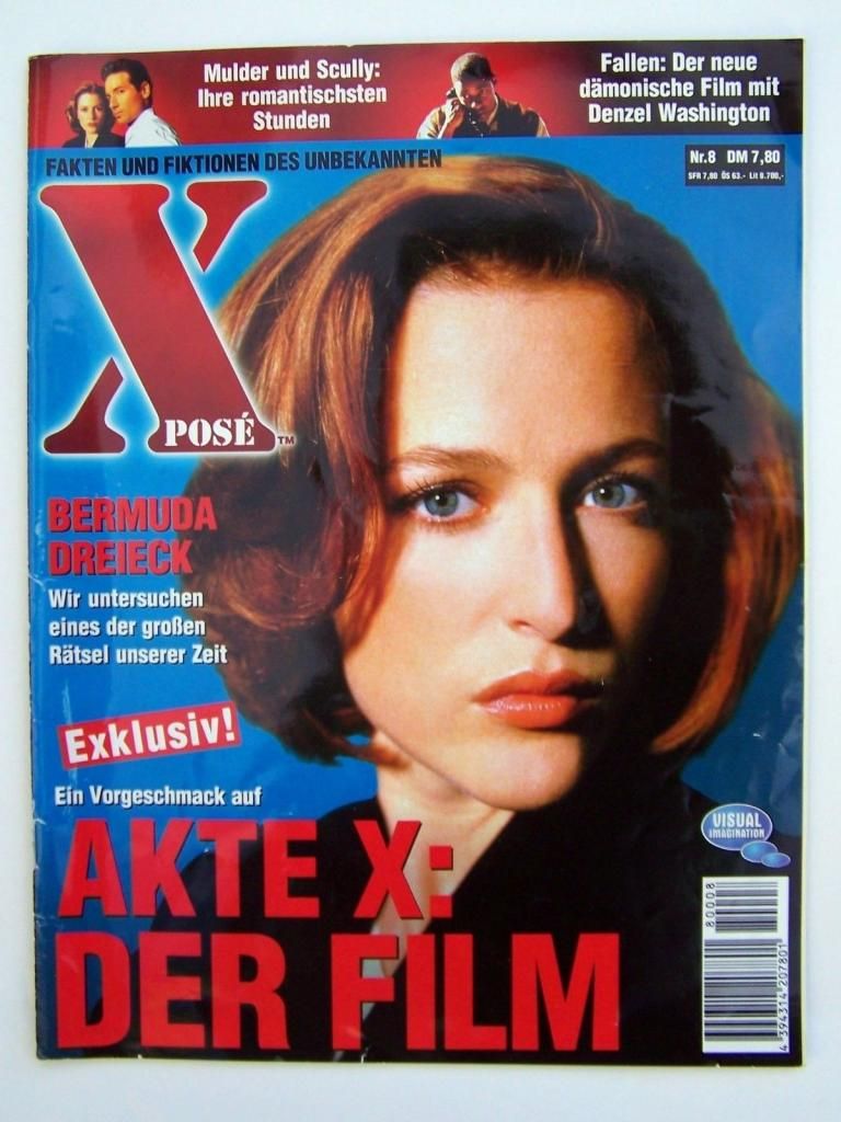 XPOSE (DE) magazine cover Issue 8  