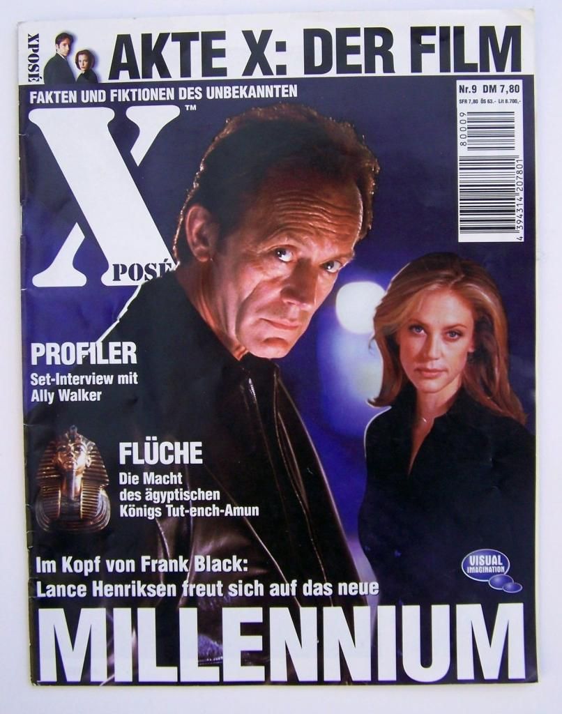 XPOSE (DE) magazine cover Issue 9  
