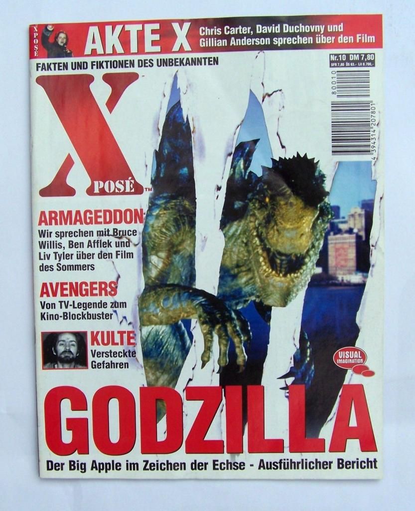 XPOSE (DE) magazine cover Issue 10  