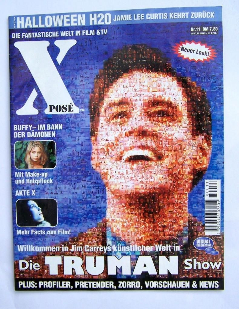 XPOSE (DE) magazine cover Issue 11  