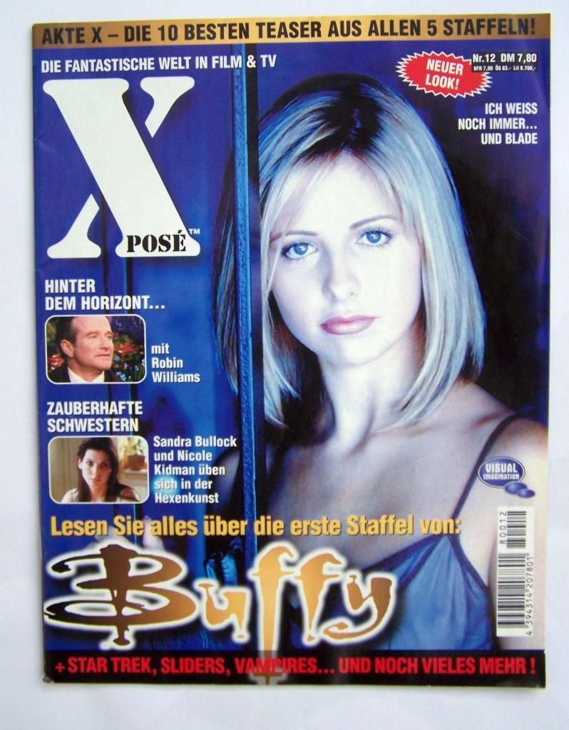 XPOSE (DE) magazine cover Issue 12  