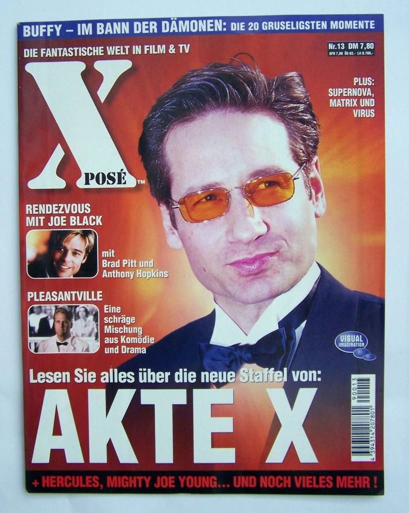 XPOSE (DE) magazine cover Issue 13  