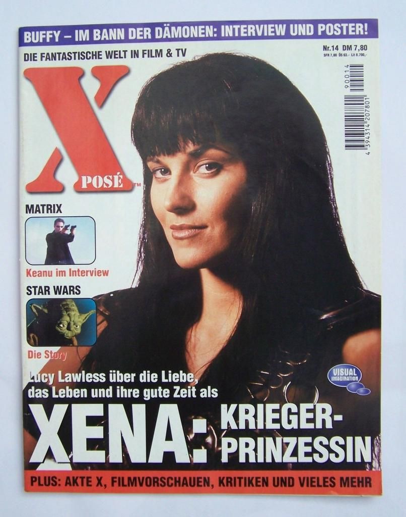 XPOSE (DE) magazine cover Issue 14  