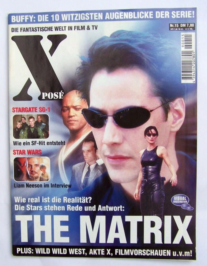 XPOSE (DE) magazine cover Issue 15  