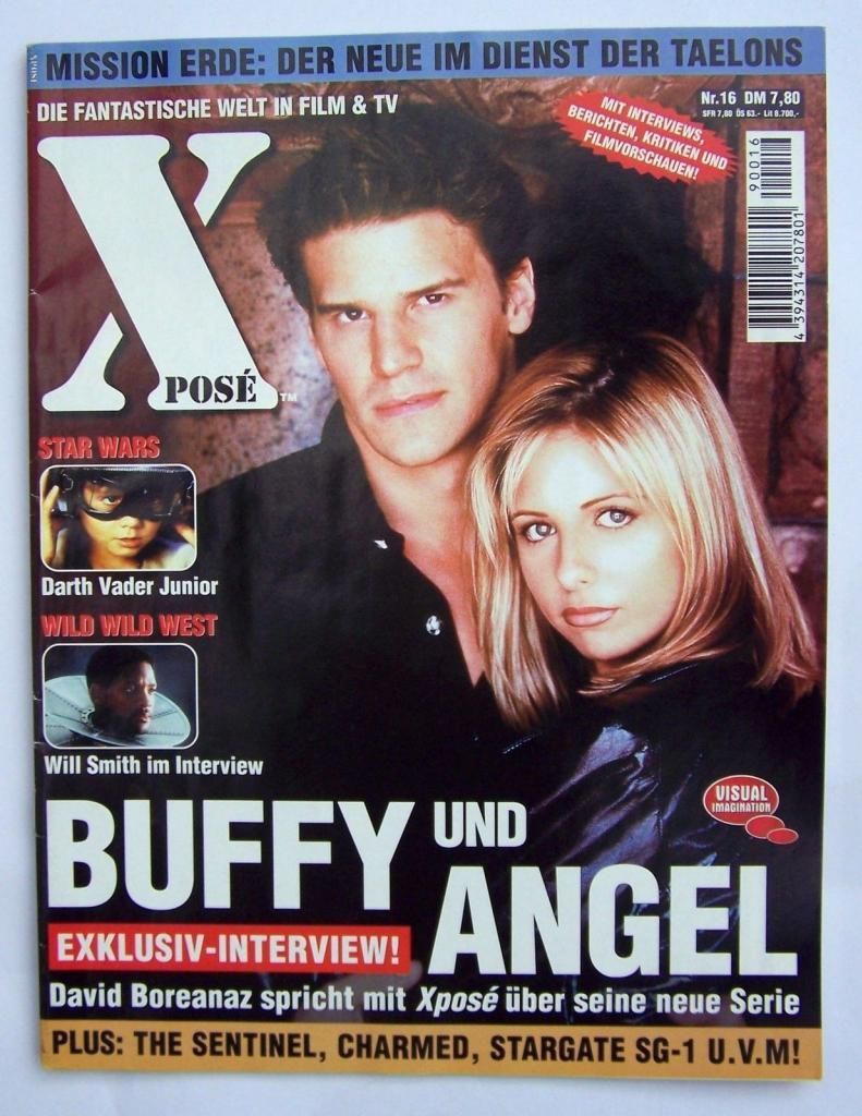 XPOSE (DE) magazine cover Issue 16  