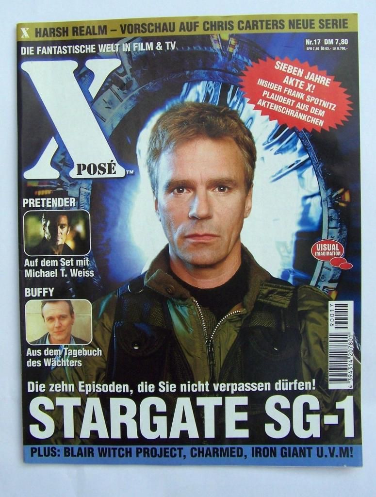 XPOSE (DE) magazine cover Issue 17  