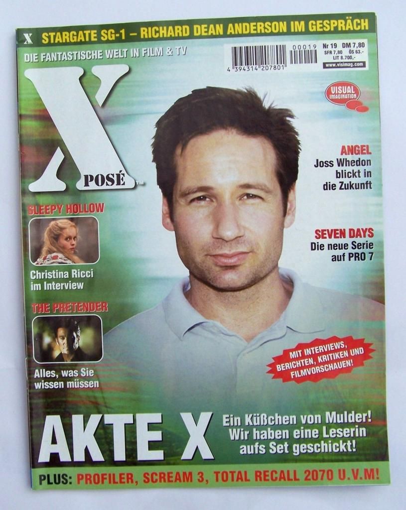 XPOSE (DE) magazine cover Issue 19  
