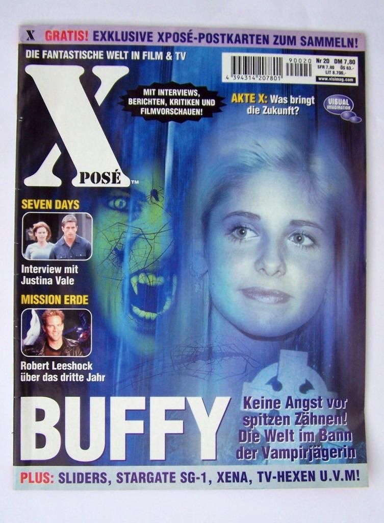 XPOSE (DE) magazine cover Issue 20  