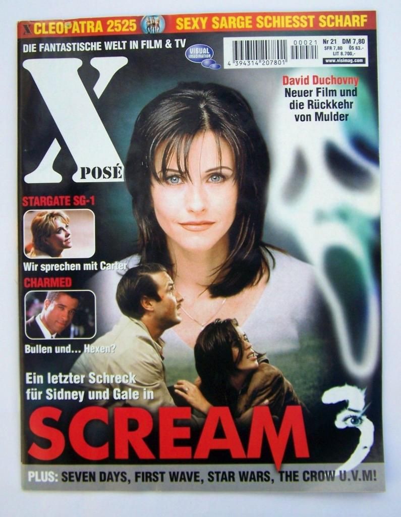 XPOSE (DE) magazine cover Issue 21  
