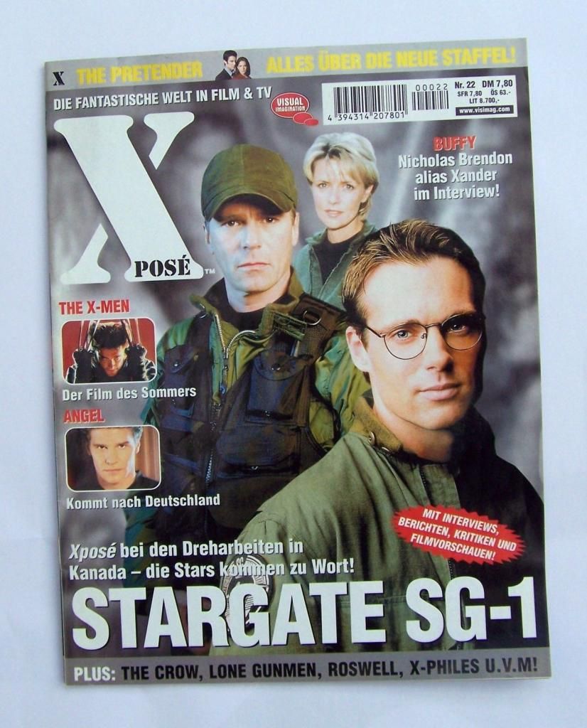 XPOSE (DE) magazine cover Issue 22  