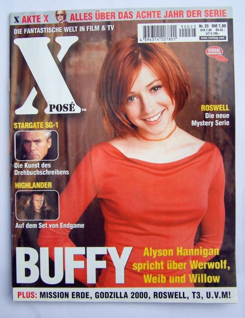 XPOSE (DE) magazine cover Issue 23  